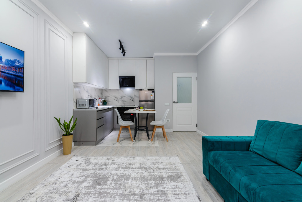 Фотография квартиры Апартаменты Отличная двухкомнатная