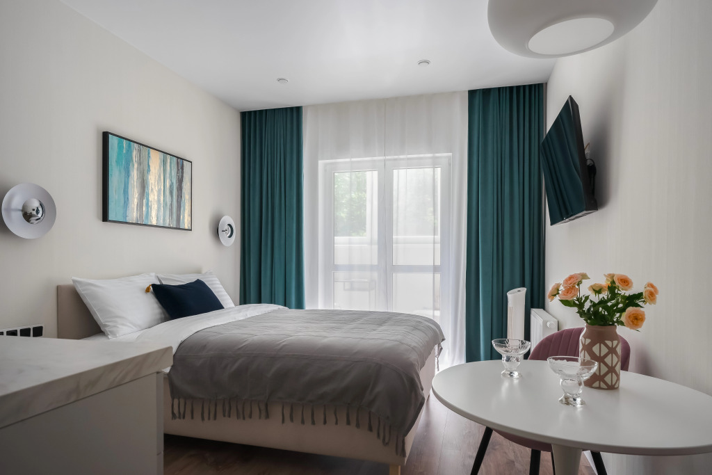 Фотография квартиры Апартаменты Paris by Pavlov