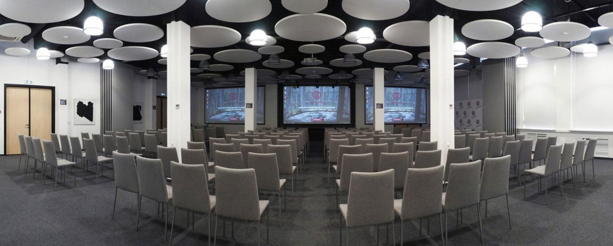 Фотографии конференц-зала Центр Благоcфера Большой зал Галактика