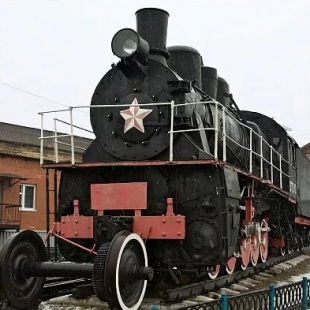 Фотография памятника Паровоз серии Эм