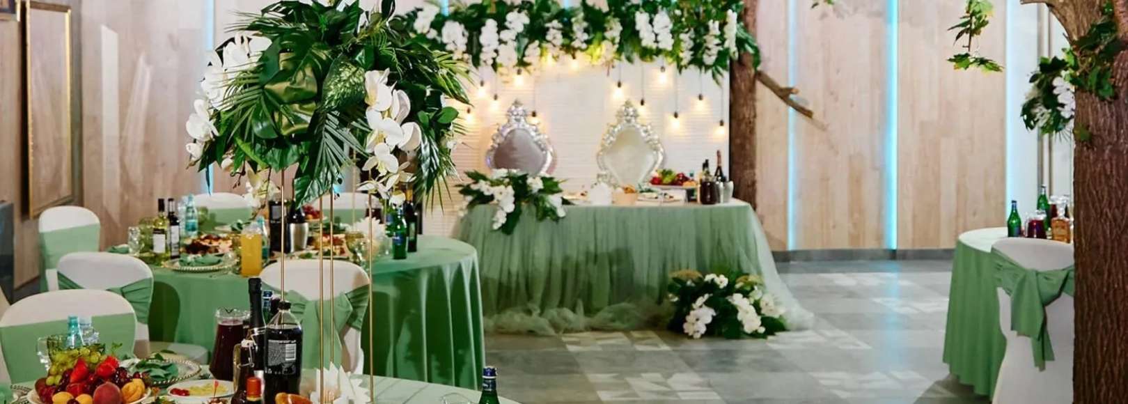 Фотография банкетного зала Галерея