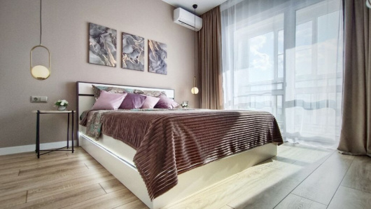 Фотографии квартиры 
            Квартира дизайнерская Renta27 в ЖК Riverdаy