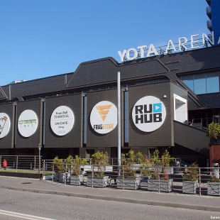 Фотография лофта Terminal Hall Большой зал