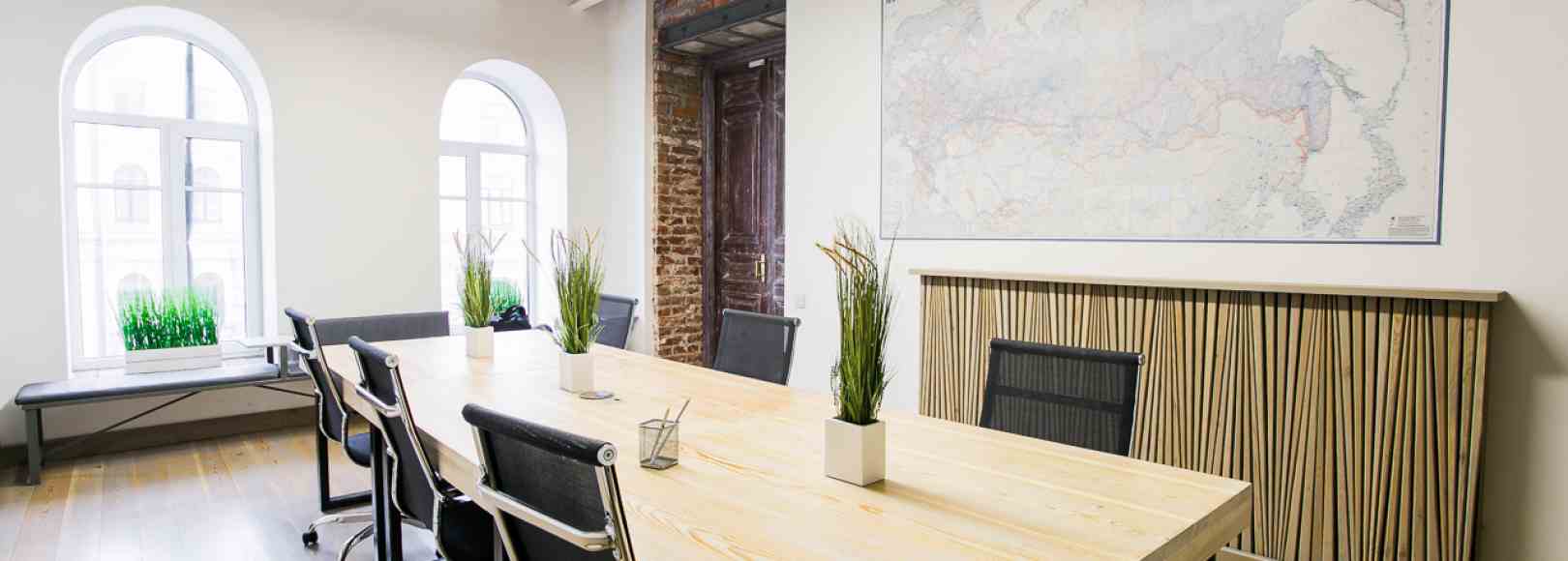 Фотография комнаты для переговоров Переговорная "Сад"