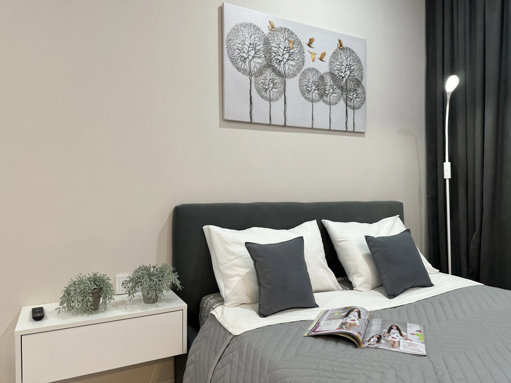 Фотография квартиры Апартаменты Стильная Квартира-студия 32 кв.м. ул. Короленко д. 7