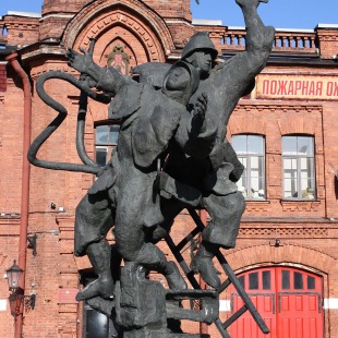 Фотография музея Постоянная пожарно-техническая выставка им. Б.И.Кончаева