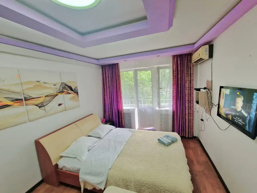 Фотография квартиры Апартаменты на проспекте Достык 103/31а