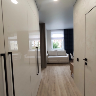 Фотография квартиры Квартира Уютная студия возле метро Ковальская слобода