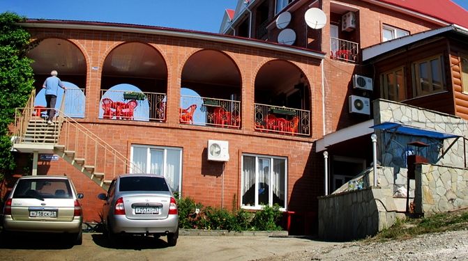 Фотография базы отдыха Геофизик