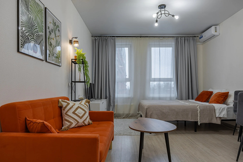 Фотография квартиры Квартира у Петровны. Студия в Ривер парке