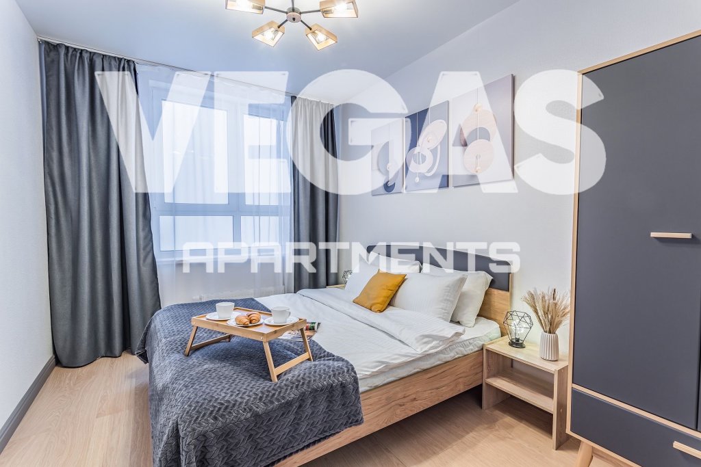 Фотография квартиры Апартаменты Vegas Apartments 2ая Оранжерейная 4а К1