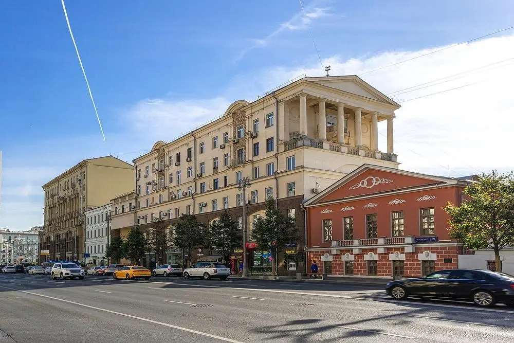 Фотография квартиры Hollywood Producer Moscow Apartment на улице Тверская