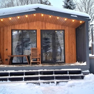 Фотография Коттеджа Частный дом Люкс барн на двоих в Горетово Парк