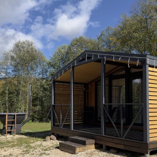 Фотография Коттеджа Частный дом Рассвет в Горах