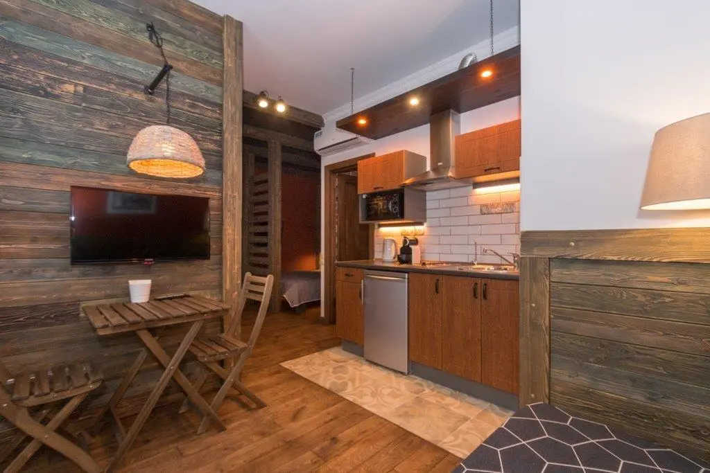 Фотография квартиры Апартаменты в Центре Города у Нарымского Сквера 1