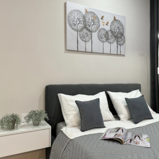 Фотография квартиры Апартаменты Стильная Квартира-студия 32 кв.м. ул. Короленко д. 7