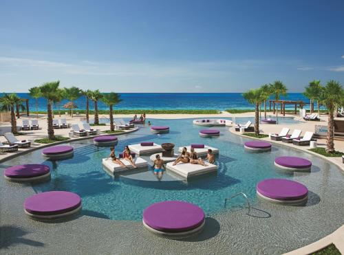 Фотография гостиницы Breathless Riviera Cancun Resort & Spa - Adults Only - All inclusive