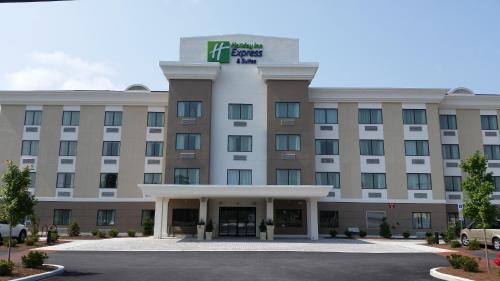 Фотография гостиницы Holiday Inn Express and Suites West Ocean City, an IHG Hotel
