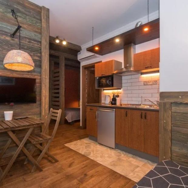 Фотографии квартиры 
            Апартаменты в Центре Города у Нарымского Сквера 1