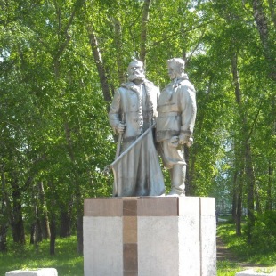 Фотография памятника Памятник Героям Сережского восстания