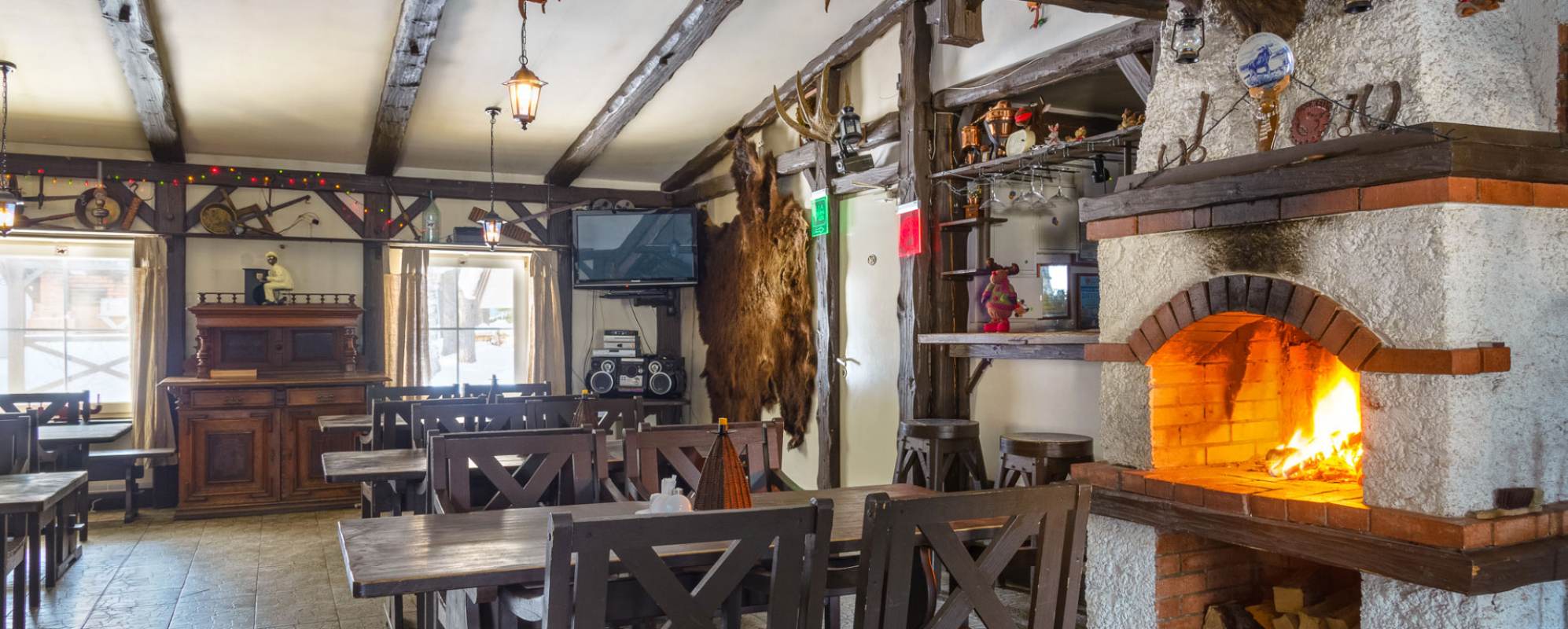 Фотографии банкетного зала Таверна