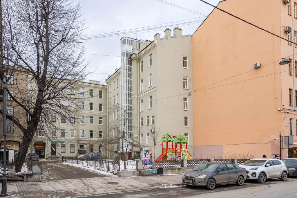 Фотография квартиры SutkiLive (СуткиЛайв) на проспекте Кронверкский