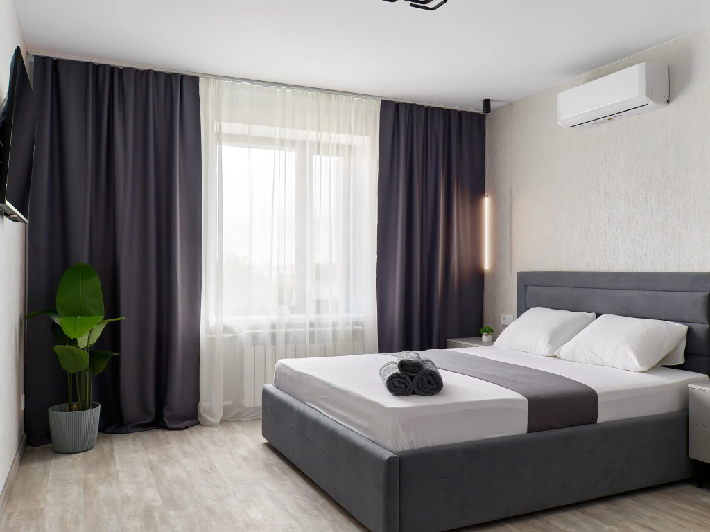 Фотография квартиры Апартаменты 2х Комнатные на Улице Енисейская 8