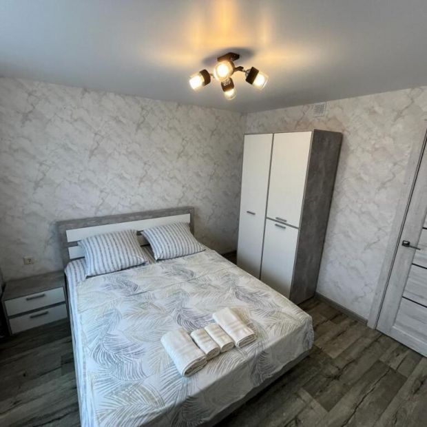 Фотографии квартиры 
            Апартаменты на проспекте Николая Ермакова