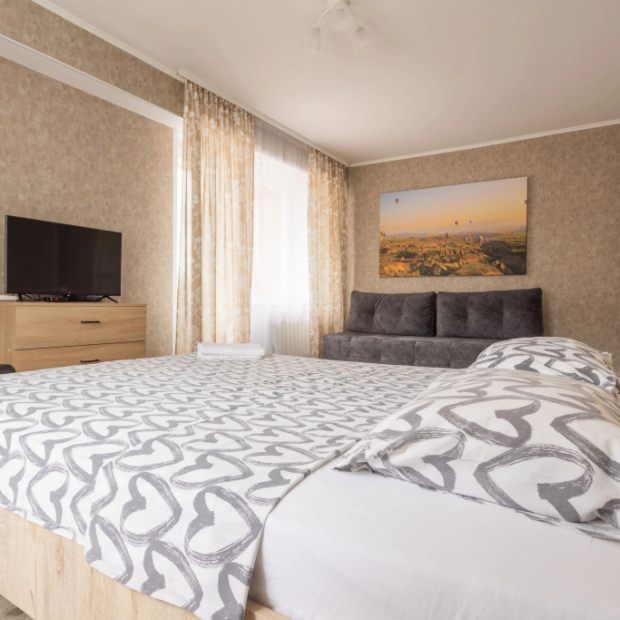 Фотографии квартиры 
            Апартаменты Двухкомнатные Свежий ветер 1