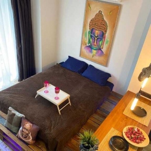 Фотография квартиры Квартира Лофт студия с кальяном