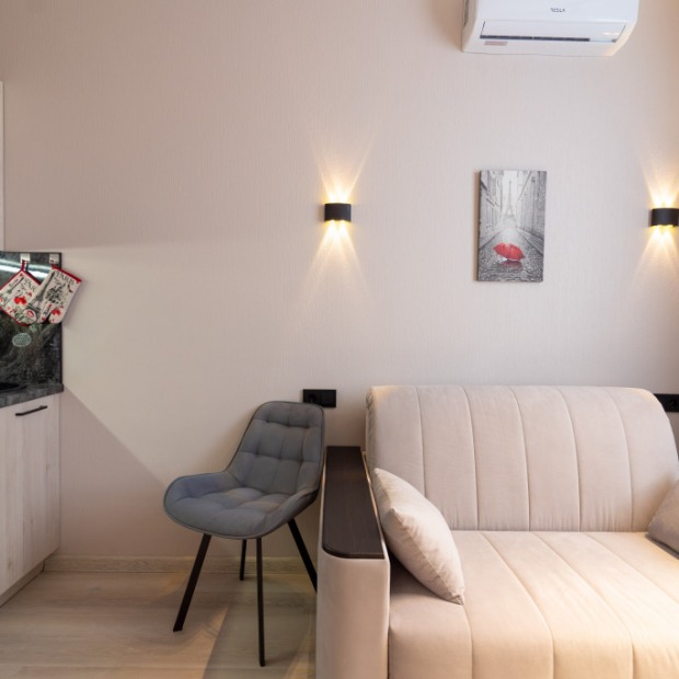 Фотографии квартиры 
            Апартаменты Двухуровневые в Адлерском Районе Сочи Рядом с Морем от LetoApart