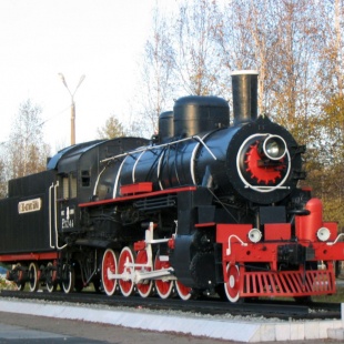 Фотография памятника Паровоз-памятник Еа−3246