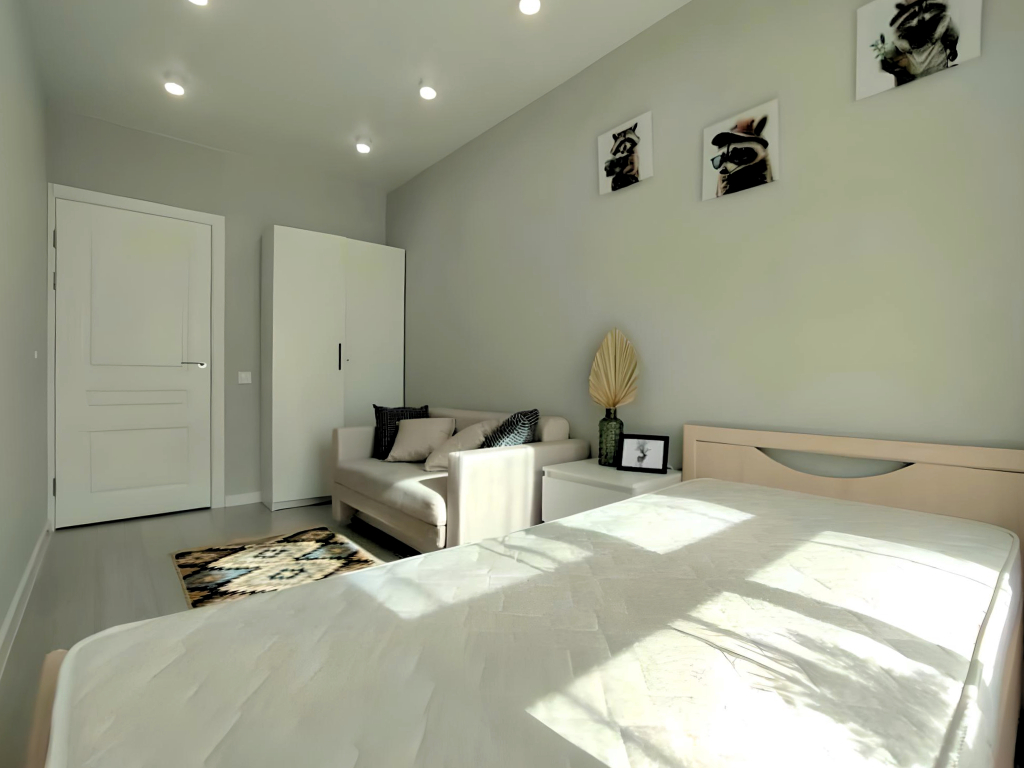 Фотография квартиры Квартира Двухкомнатная Семейный Уют Солнечный Город