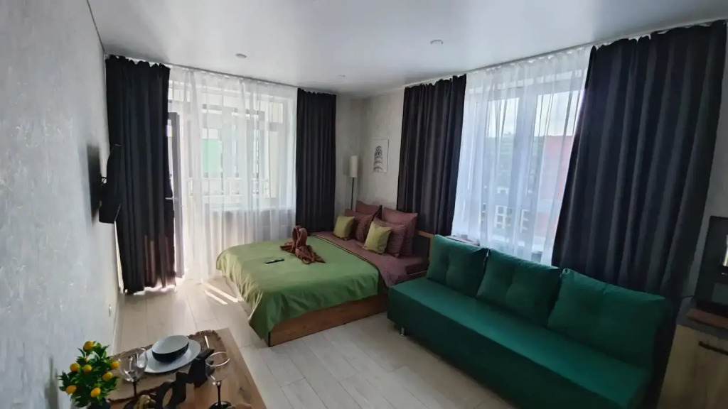 Фотография квартиры Апартаменты Уютная Студия