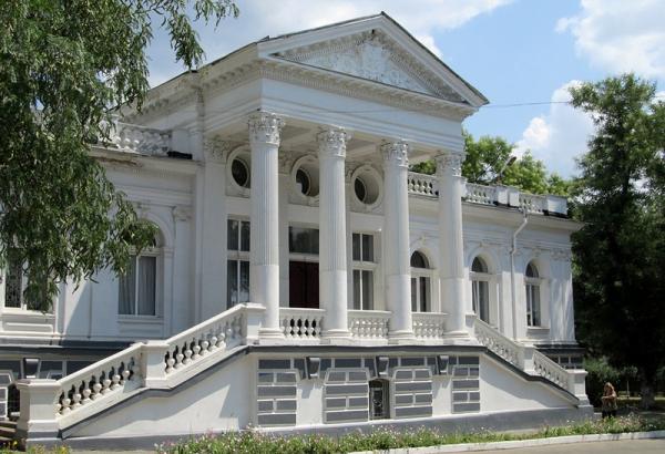 Фотография памятника архитектуры Общественная библиотека (ЗАГС)