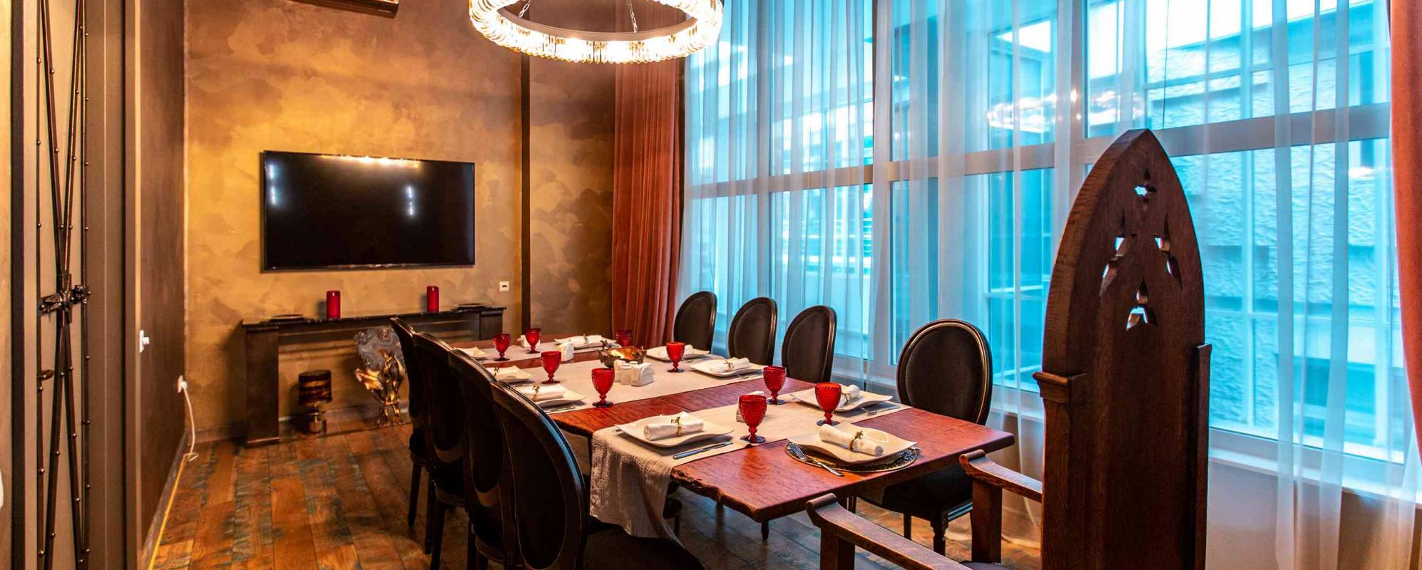 Фотографии банкетного зала Дракон