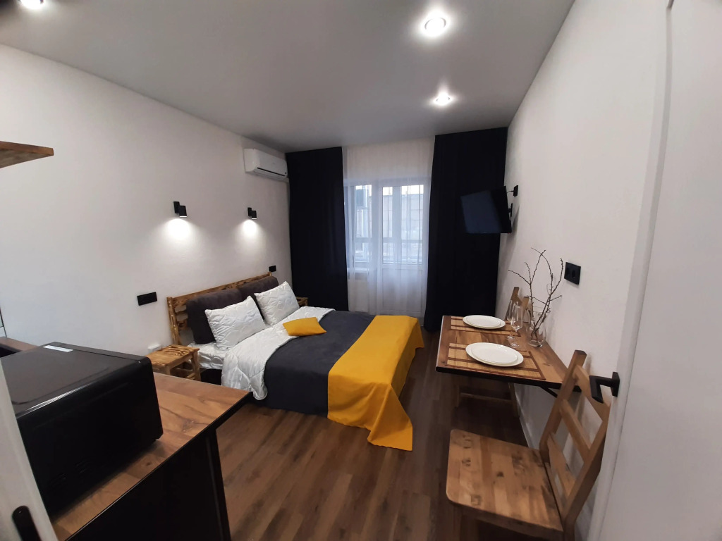 Фотография квартиры Апартаменты Студия ЖК Пушкин (п. Ангарский)