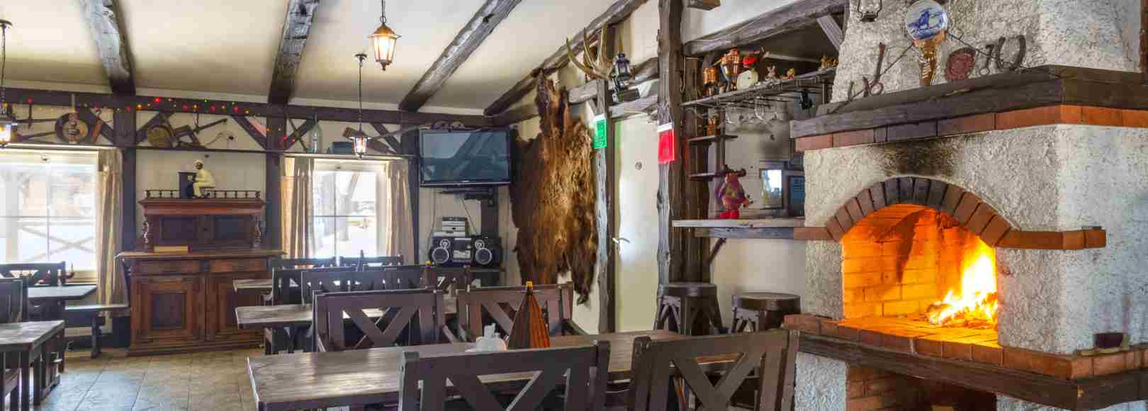 Фотография банкетного зала Таверна