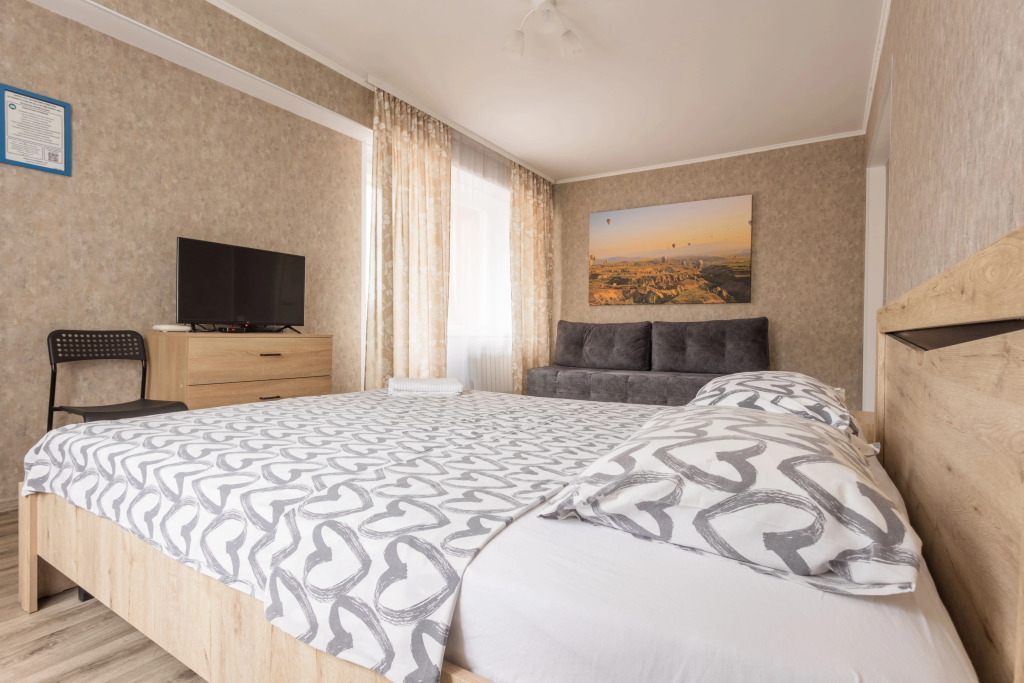 Фотография квартиры Апартаменты Двухкомнатные Свежий ветер 1