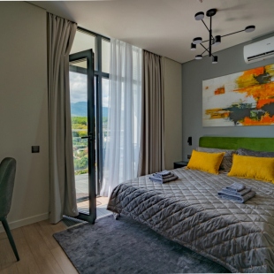 Фотография квартиры Апартаменты LS-Green с боковым видом на море