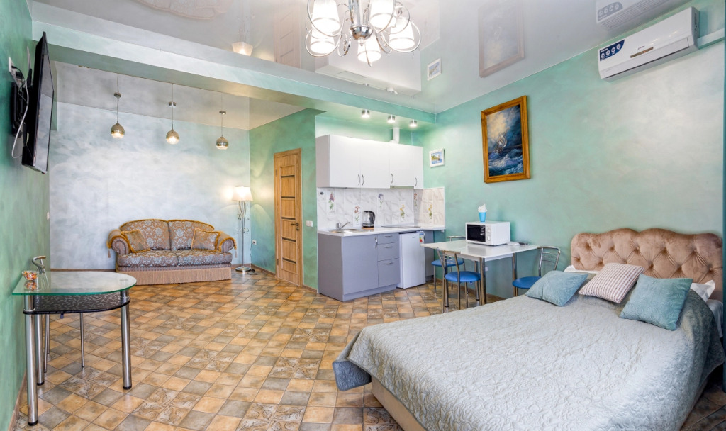 Фотография квартиры Апартаменты Мираж 1