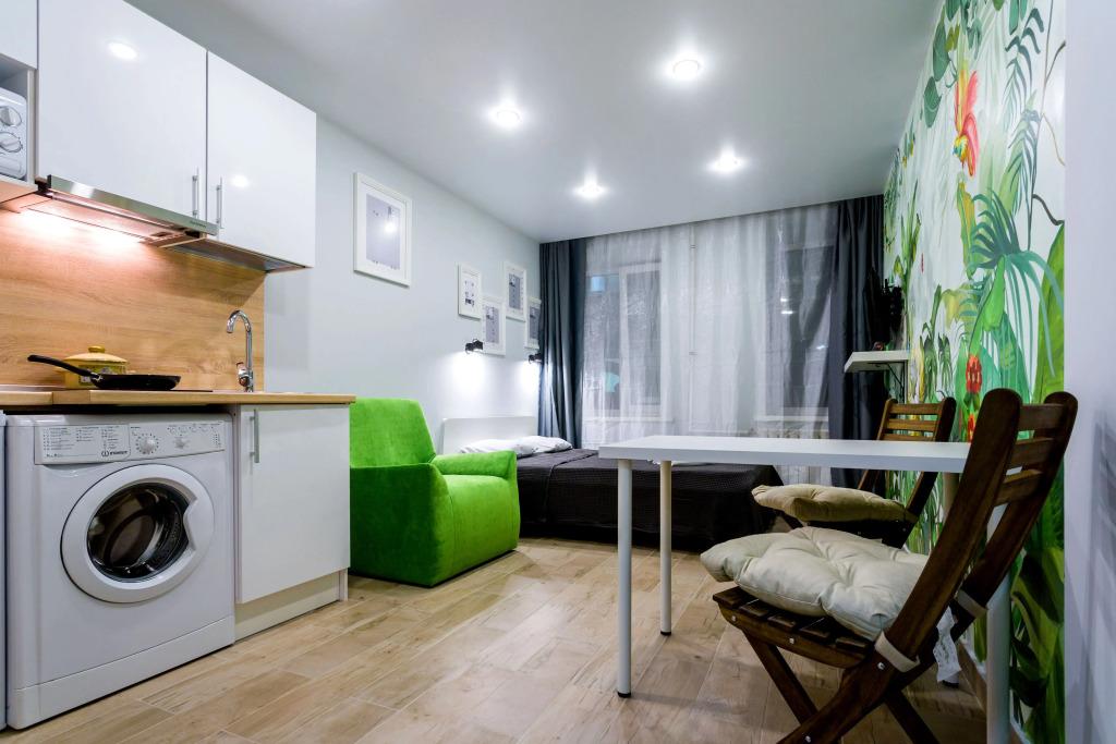 Фотография квартиры Апартаменты Мой Питер на 1ой Советской 10