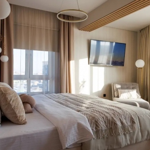 Фотография квартиры Апартаменты More View - с залипательным видом на реку | Rasco Home