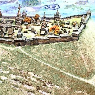 Фотография памятника архитектуры Старицкое городище (Старицкий кремль)