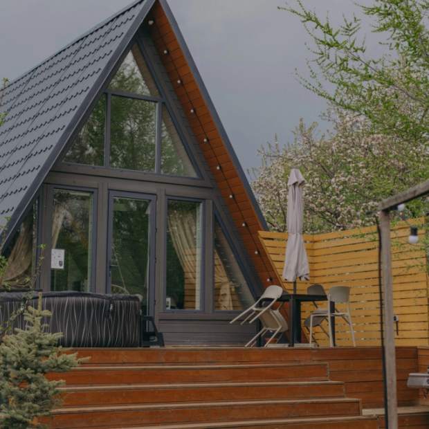 Фотографии Коттеджа 
            Частный Дом в Аренду Мокко А-Шалаш Черноречье