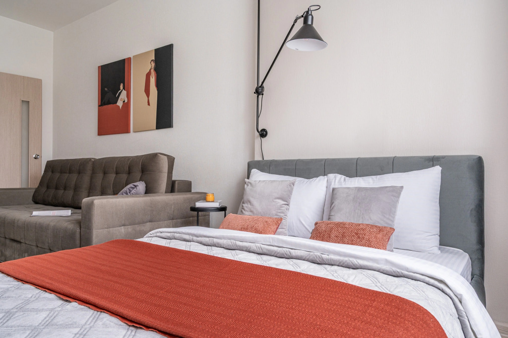 Фотография квартиры Апартаменты Стильные и Уютные