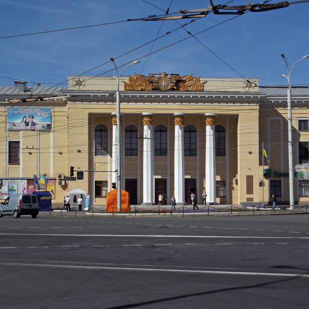 Фотография достопримечательности Концертный зал 60 дом офицеров