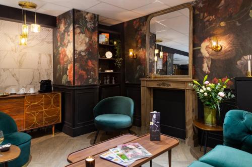 Фотография гостиницы Hôtel Edmond W Lyon Part-Dieu