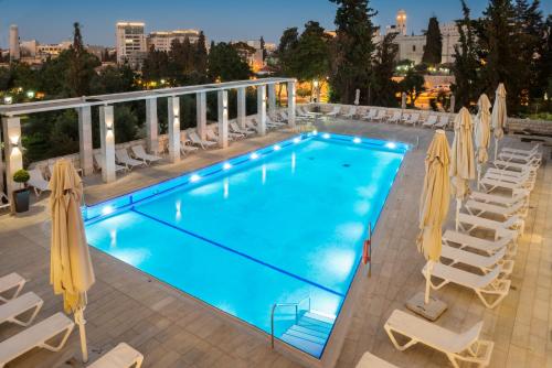 Фотография гостиницы Leonardo Plaza Hotel Jerusalem