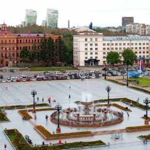 Фотография Площадь им. Ленина в Хабаровске